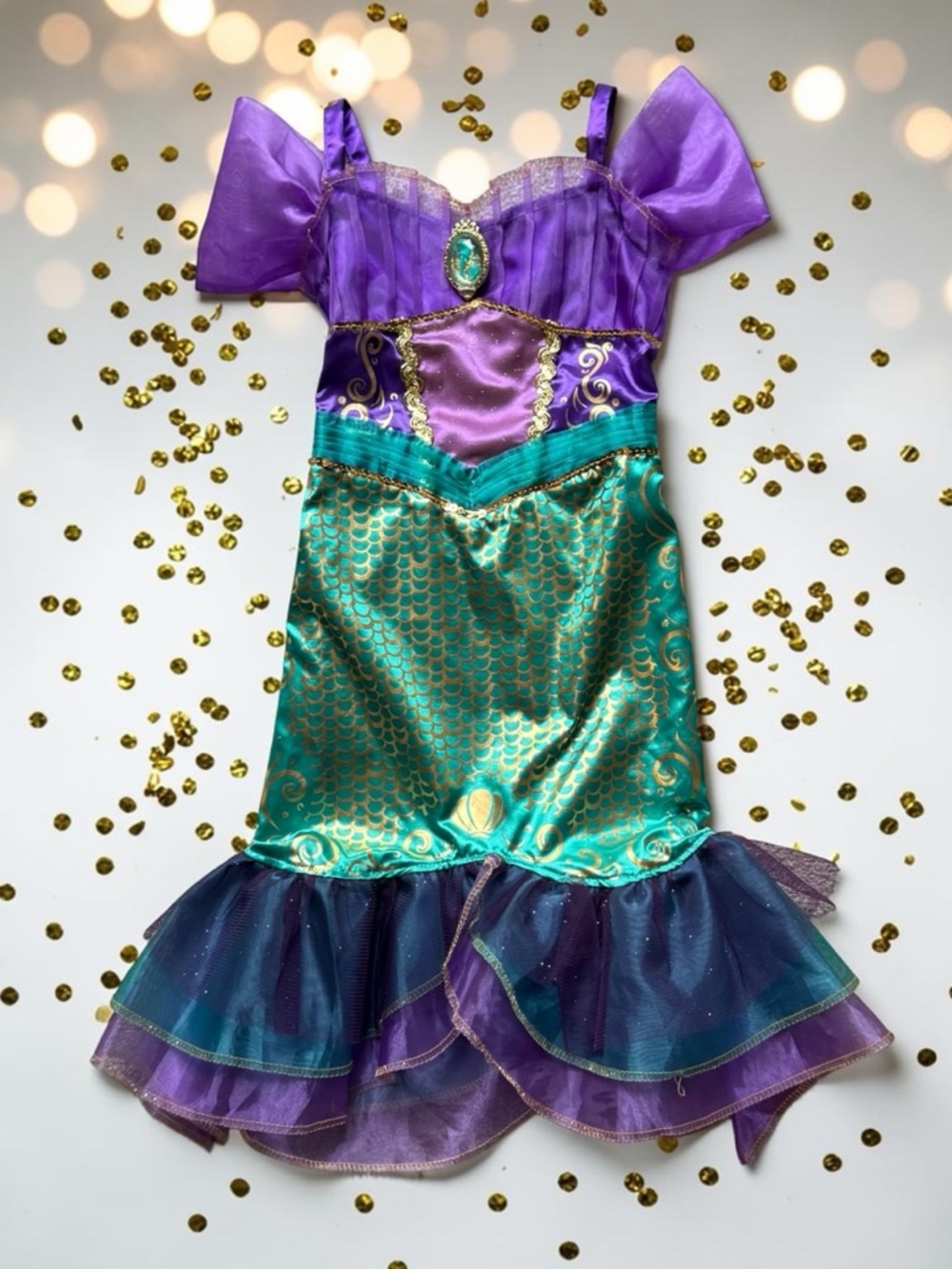 Disney Mermaid Princess Costume